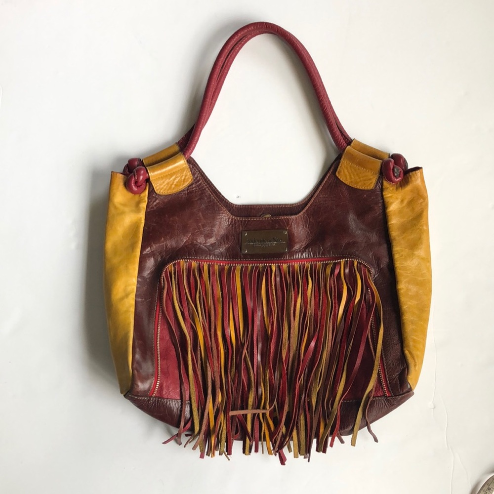 TodouncueNto leather bag
